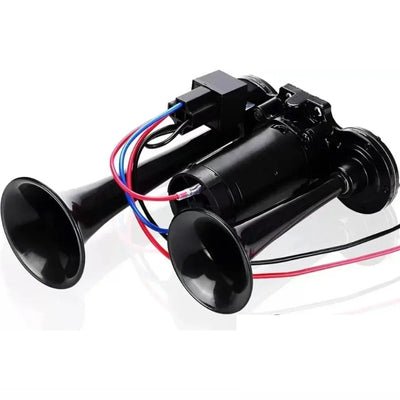 klaxon voiture klaxon600 Noir