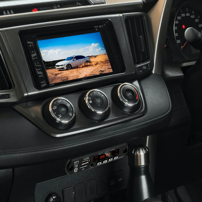 Lecteur de Musique CarDecoderBoard™ Concept Car Média tableau de bord