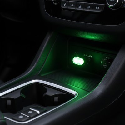 LIGHTMOON Led voiture couleur vert