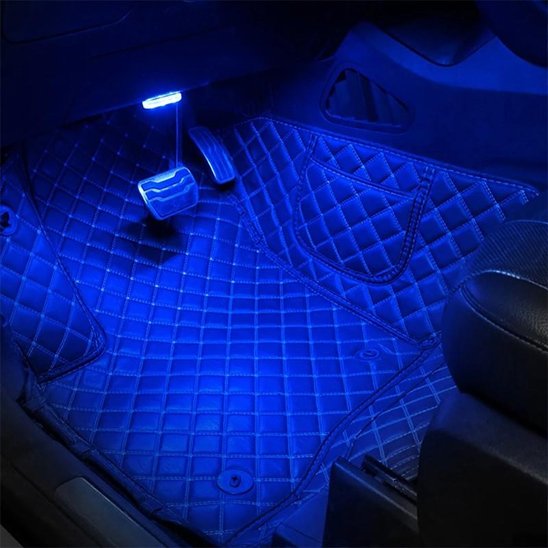LightOne Led voiturepedale bleu