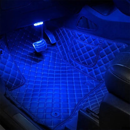 LightOne Led voiturepedale bleu