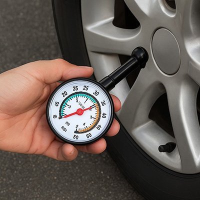 MANOMETRE PRESSION PNEU | DigitPression™ - Concept Car Média