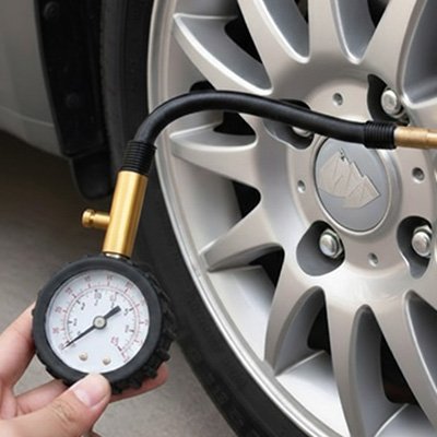Manomètre pression pneu verification pression