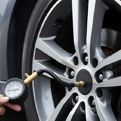 Manomètre pression pneu pression