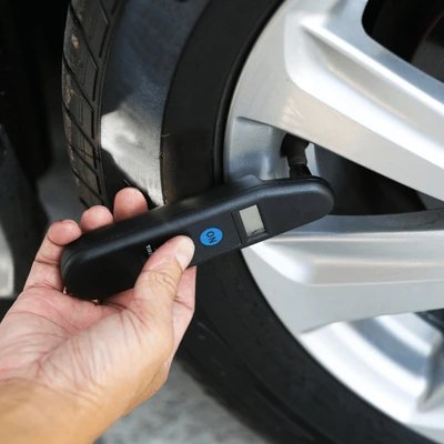 Manomètre pression pneu gauche