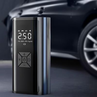 Mini compresseur voiture vue voiture