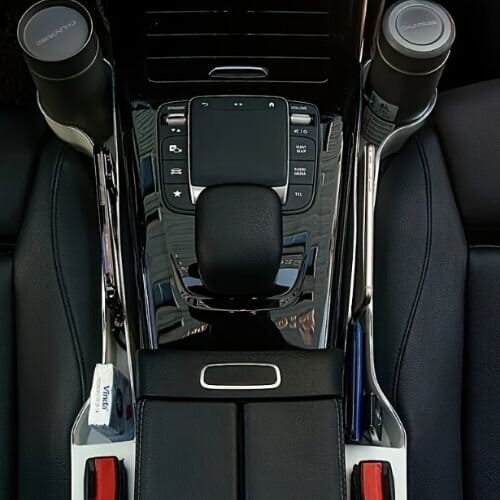 Porte gobelet double