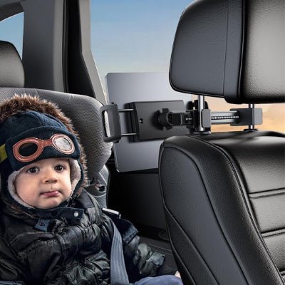 SUPPORT TABLETTE POUR VOITURE | RoadTab™ - Concept Car Média