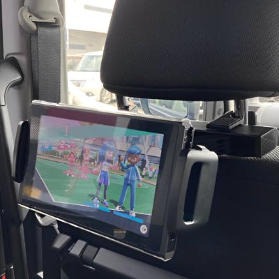 SUPPORT TABLETTE POUR VOITURE | RoadTab™ - Concept Car Média