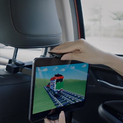 SUPPORT TABLETTE POUR VOITURE | RoadTab™ - Concept Car Média