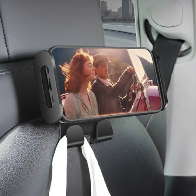 SUPPORT TABLETTE POUR VOITURE | TabTrip™ - Concept Car Média