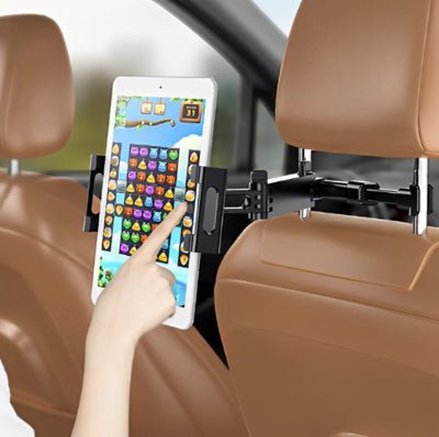 SUPPORT TABLETTE POUR VOITURE | TabVoyage™ - Concept Car Média