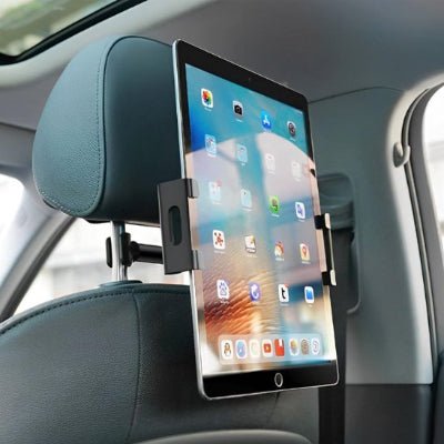 SUPPORT TABLETTE POUR VOITURE | TabVoyage™ - Concept Car Média