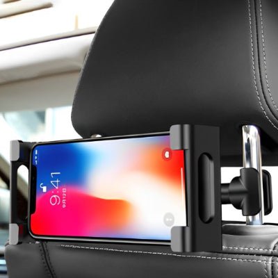 SUPPORT TABLETTE POUR VOITURE | TabVoyage™ - Concept Car Média