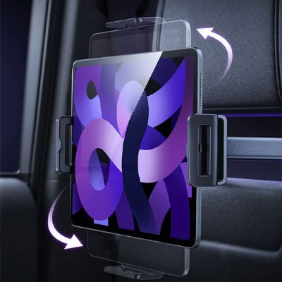 SUPPORT TABLETTE VOITURE | DriveTab™ - Concept Car Média