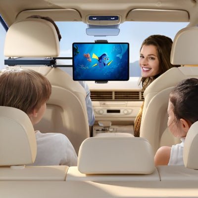 SUPPORT TABLETTE VOITURE | RouteTab™ - Concept Car Média