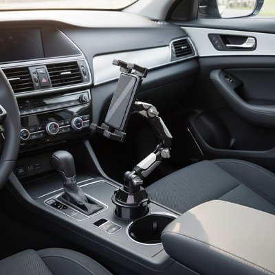 Support tablette voiture solo