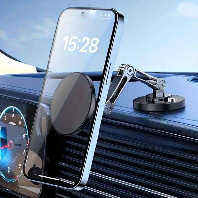 Support Téléphone Magnétique Voiture - MagSafePhoneStand - Sans Chargeur - Concept Car Média