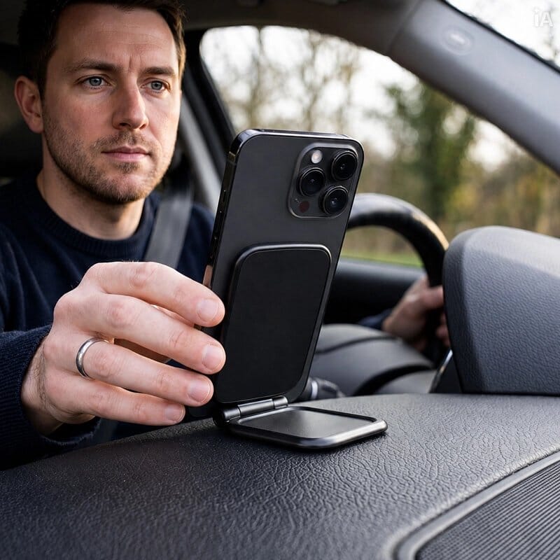 SUPPORT TÉLÉPHONE POUR TABLEAU DE BORD MAGNEBOARD Homme