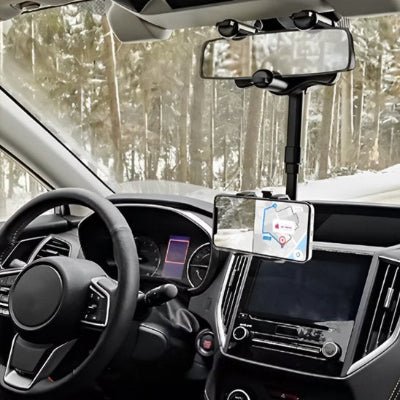 SUPPORT TÉLÉPHONE VOITURE | CarPhoneClip™ - Concept Car Média