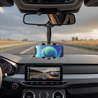 SUPPORT TÉLÉPHONE VOITURE | CarPhoneClip™ - Concept Car Média