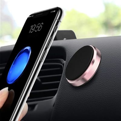 SUPPORT TELEPHONE VOITURE MAGNETIQUE | AutoMagnet™ - Concept Car Média