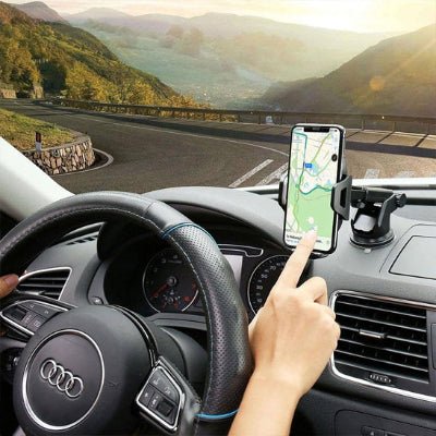 SUPPORT TÉLÉPHONE VOITURE | SteddyPhone™ - Concept Car Média