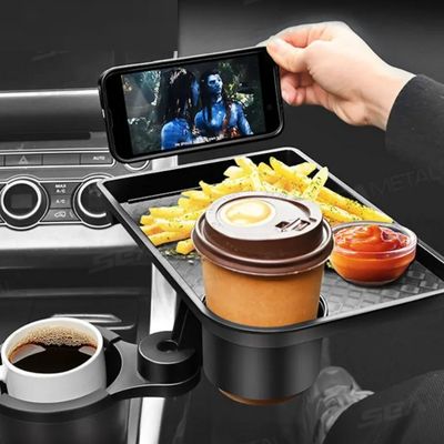 TABLETTE POUR VOITURE | DrinkHolder™ - Concept Car Média