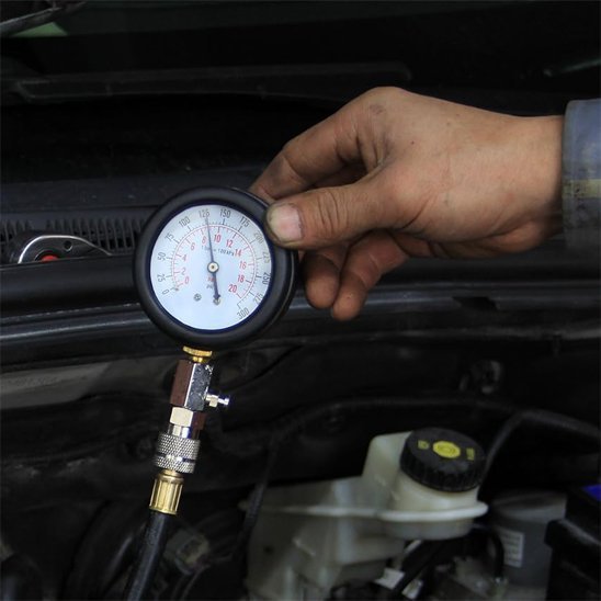Testeur de pression manometre