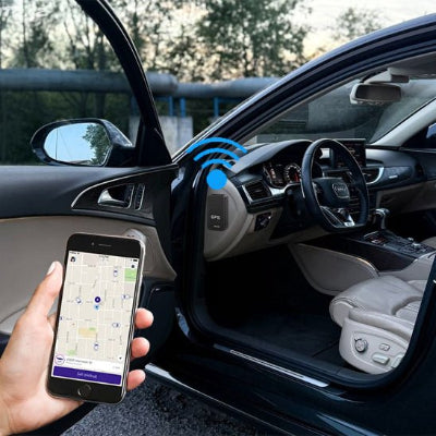 Traceur gps voiture - Mini Tracker GPS GFMAG07 - Concept Car Média