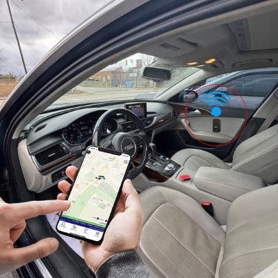 Traceur gps voiture - Mini Tracker GPS GFMAG07 - Concept Car Média