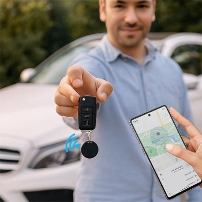 TRACEUR GPS VOITURE SANS ABONNEMENT | GpsTrack™ - Concept Car Média