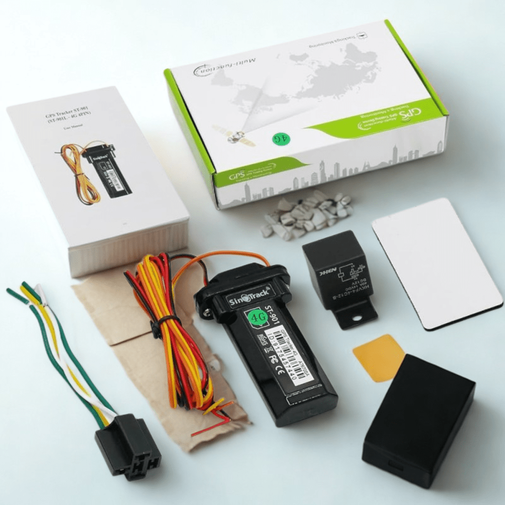 Tracker GPS - TrackSecure™ - Concept Car Média