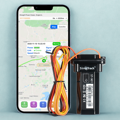 Tracker GPS - TrackSecure™ - Concept Car Média