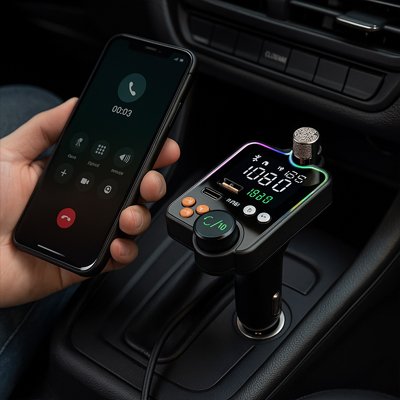 TraFM Transmetteur fm bluetooth