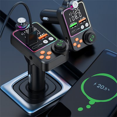 TraFM Transmetteur fm bluetooth