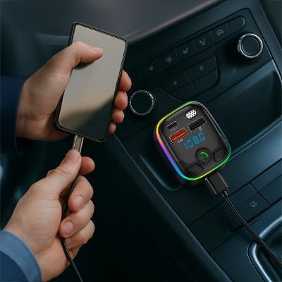 TRANSMETTEUR FM BLUETOOTH | CarFMTransmitter™ - Concept Car Média