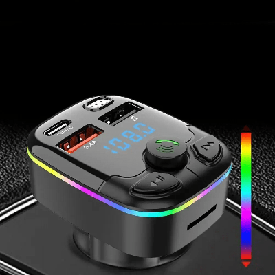 Transmetteur FM Bluetooth - CarFMTransmitter™ - Concept Car Média
