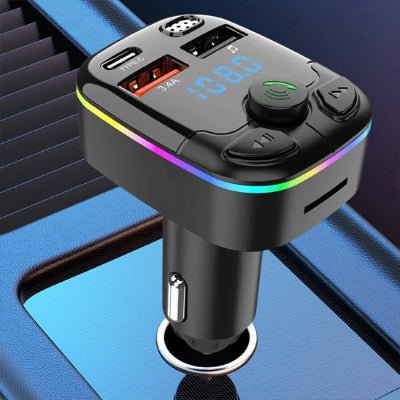 TRANSMETTEUR FM BLUETOOTH | CarFMTransmitter - Concept Car Média