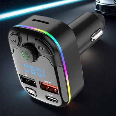 TRANSMETTEUR FM BLUETOOTH | CarFMTransmitter - Concept Car Média