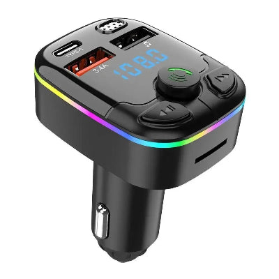 Transmetteur FM Bluetooth - CarFMTransmitter™ - Concept Car Média