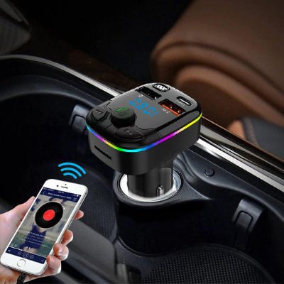 TRANSMETTEUR FM BLUETOOTH | CarFMTransmitter - Concept Car Média