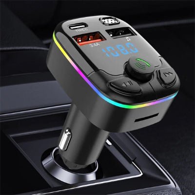 TRANSMETTEUR FM BLUETOOTH | CarFMTransmitter - Concept Car Média