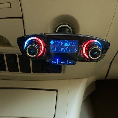 TRANSMETTEUR FM BLUETOOTH | ConsolCar™ - Concept Car Média