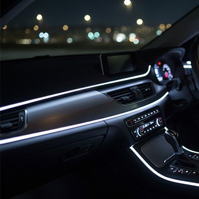 Led interieur voiture tableau de bord