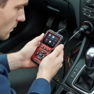 Valise diagnostic voiture main tech