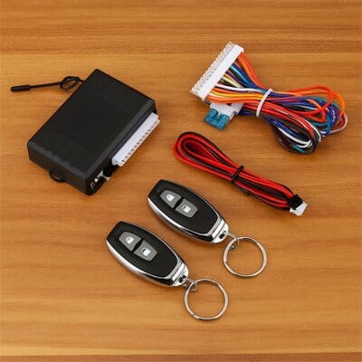 VOITURE ALARME Kit montage pour Alarme